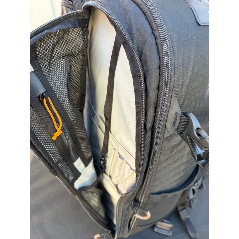 Gura Gear Kiboko 30L Professional Camera Backpack Black VX-21 Sailcloth Bag